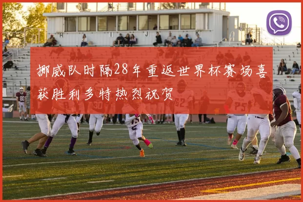 挪威队时隔28年重返世界杯赛场喜获胜利多特热烈祝贺